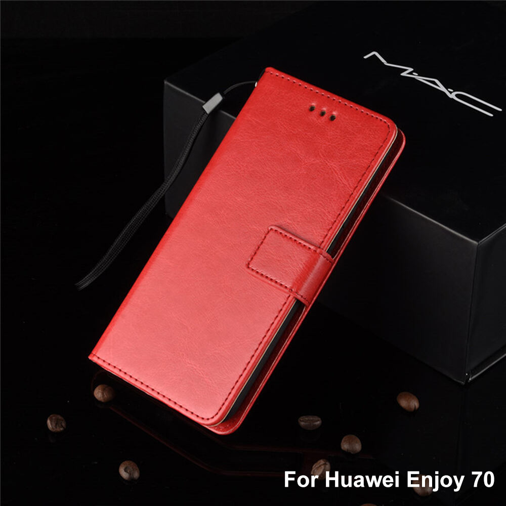 Fundas para teléfono móvil Wallet para Huawei Enjoy 70 Funda con soporte para tarjetas Tpu Funda tipo flip Mini a prueba de caídas