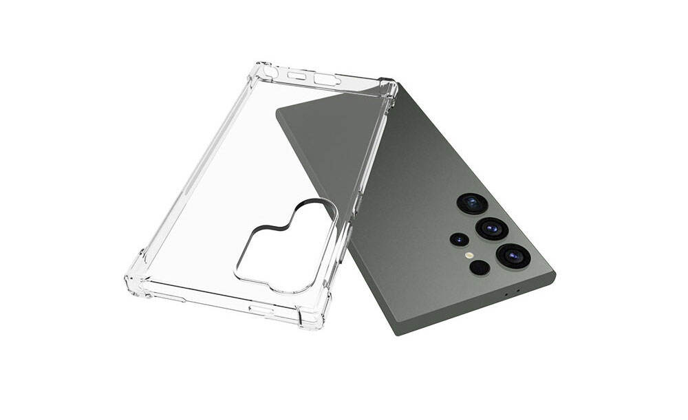 Laudtec SJK202 Soft Tpu Drop Proof Clear Phone Case For Samsung Galaxy S24+ S24 Fe S23+ S23 S22 Ultra 5G details