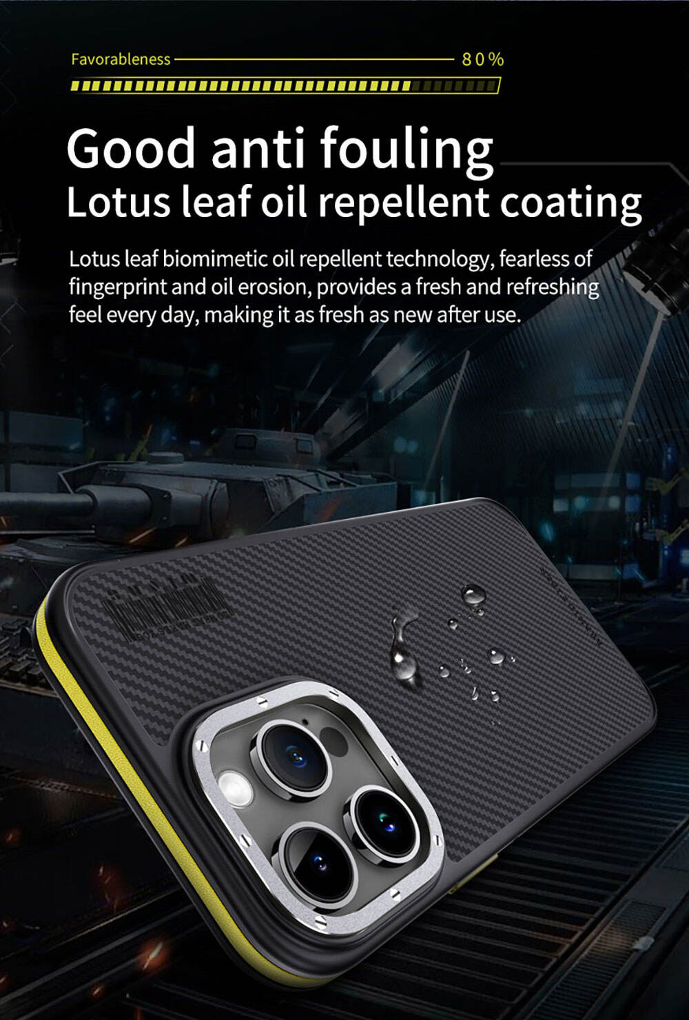 WLONS WLS22 Drop Proof Camera Lens Protection Friendly Lychee Skin Pattern Mobile Tpu Phone Case For Iphone 13 Pro Max factory