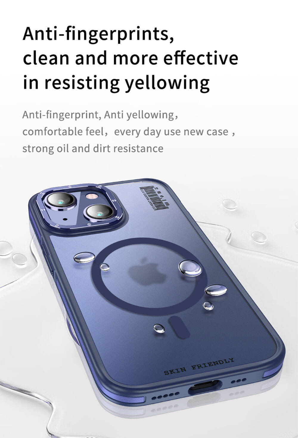 WLONS WLS16 Lychee Pattern Skin Friendly Mobile Camera Lens Protection Drop Proof Tpu Phone Case For Iphone 14Pro Max manufacture