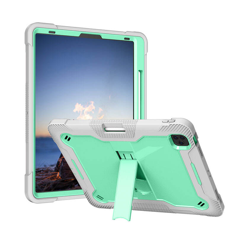 Laudtec SJK036 Rugged Heavy Duty Multi-Functional Protectionshockproof Tablet Case For Ipad 12.9" 10.9" 10.5" 9.7" 9.5" Pro Mini factory
