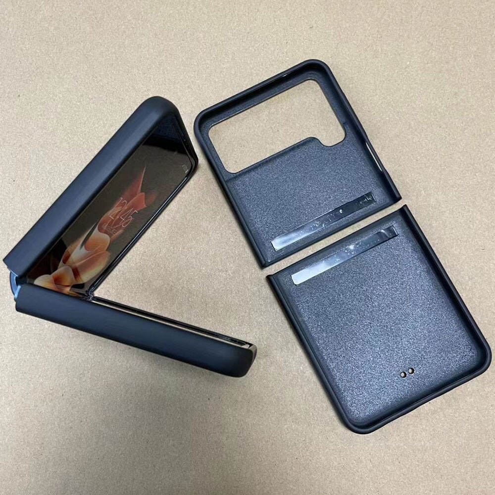Laudtec SJK274 Tpu Pc Mobile Anti Fall 2 In 1 Blank Heat Transfer Phone Case For Samsung Galaxy Flip5 Flip4 details