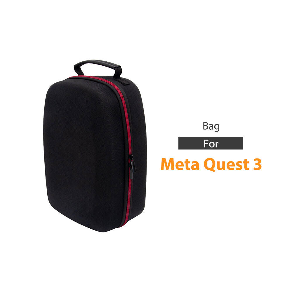 Eva Case Boxes Bag For Meta Quest 3 Cover Foam Protective Storage Carry Portable Coloured Plastic Caps details