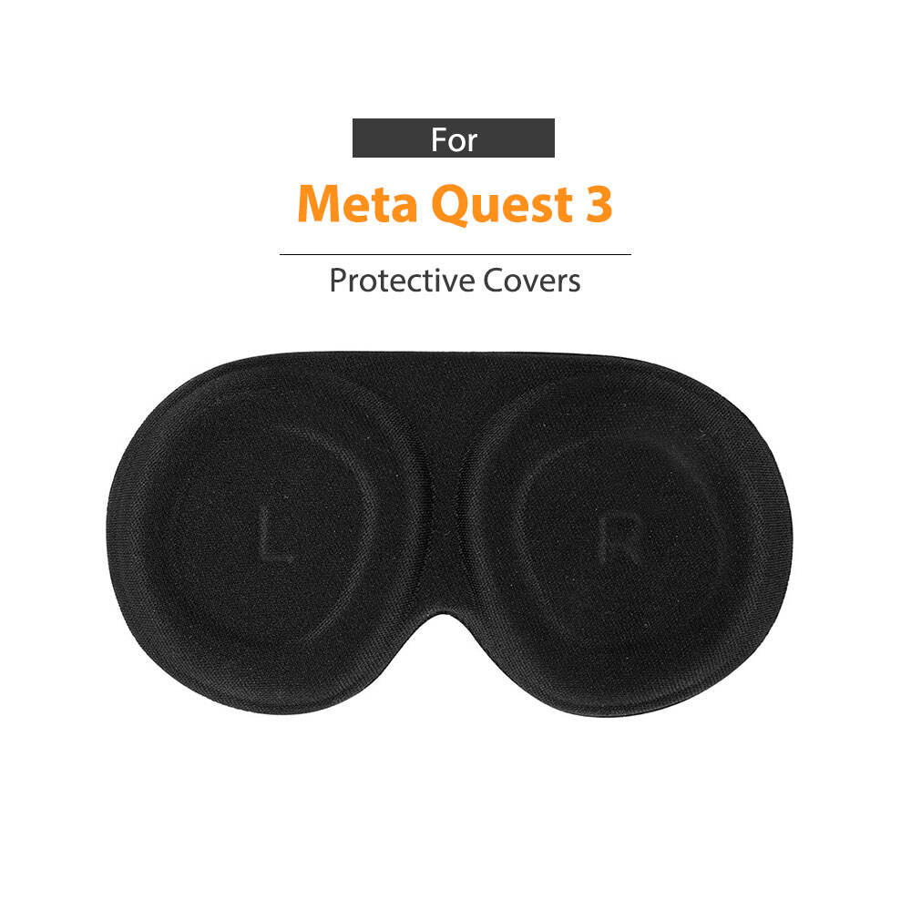Honeycomb Shape Soft Eva Case Back Cover Black Precision Hole For Meta Quest 3 factory