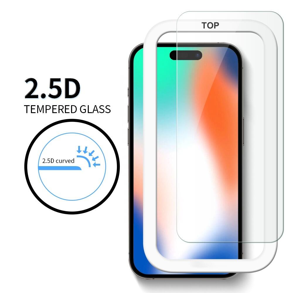 Laudtec GHM044 0.33Mm 2.5D Tempered Glass Screen Protector Accept Pre-Ordering For Iphone Max Pro Plus 15 factory