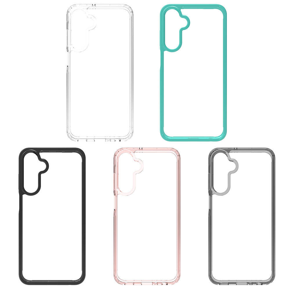 2 In 1 Blank Phone Case For Samsung Galaxy A25 Cases Luxury Design Anti Scratch Tpu Pc Drop Clear Transparent Proof manufacture