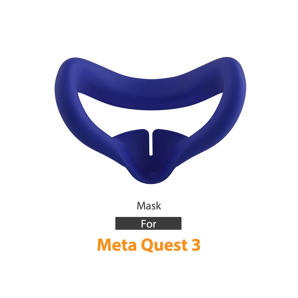 Soft Silicone Tpu Case Drop Proof Back Cover Transparent Clear Vr Mr For Meta Quest 3 Headset Headband details