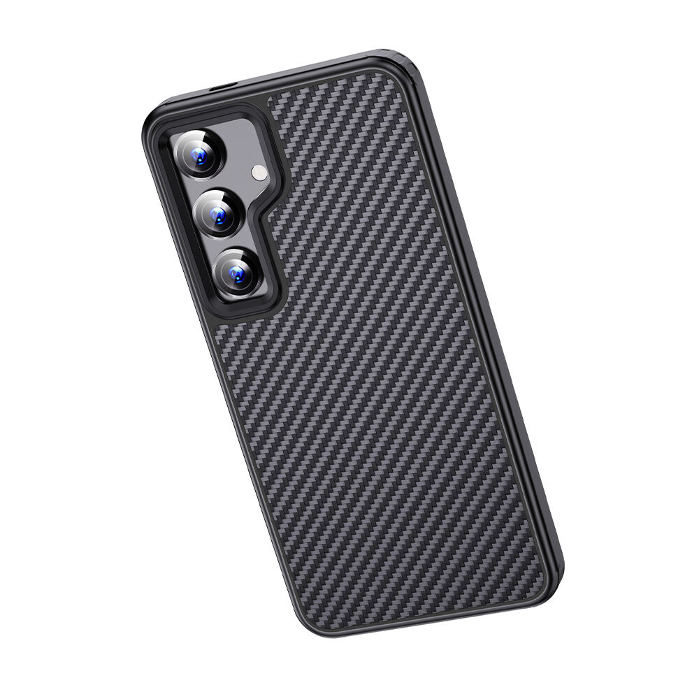 Tpu Phone Case Drop Proof Custom Luxury Frosted Suction Mobile Carbon Fiber For Samsung Galaxy S24 Pro details