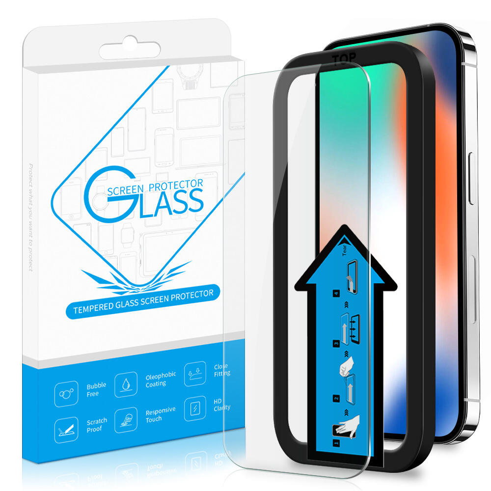 Laudtec GHM042 0.33Mm 2.5D Tempered Glass Screen Protector Accept Pre-Ordering For Iphone Max Pro Plus 15 supplier