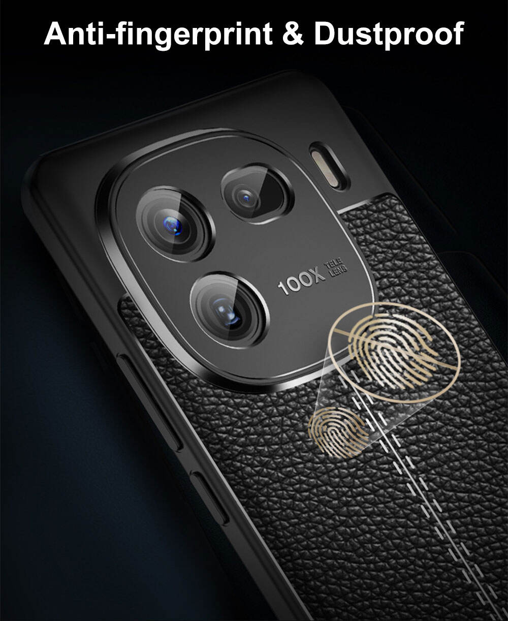 WLONS WLS34 Lychee Pattern Camera Lens Protection Drop Proof Skin Friendly Mobile Tpu Phone Case For Vivo 12 Pro supplier