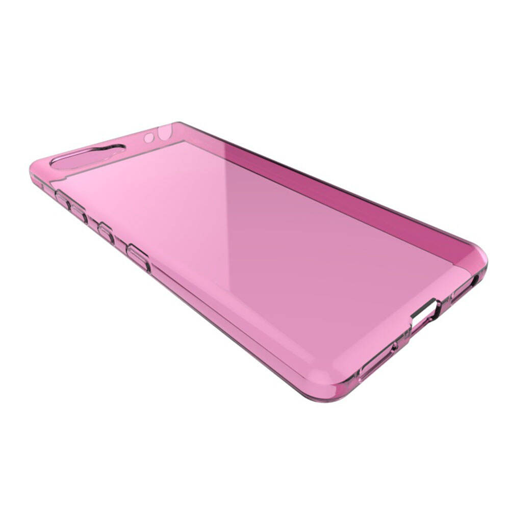 Tpu Phone Case for Blackberry Key 2 Lite Pc Clear Glitter Transparent Precision Hole Camera Lens Protection Cases details