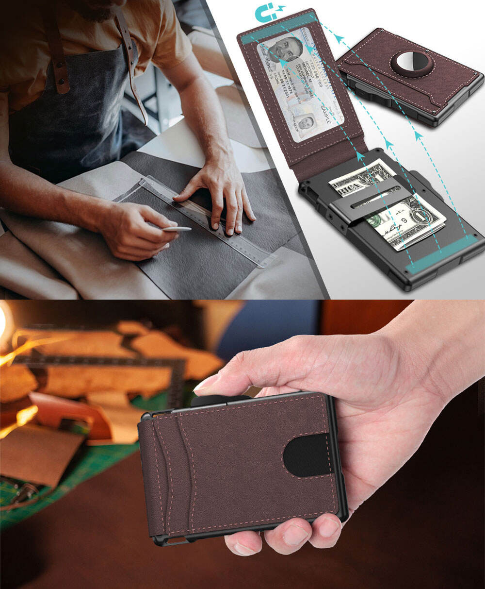 Leather Wallet For Iphone 15 Magsafe Case Phone Magnetic 14 Mini Card Mobile Cases Apple Pro Max Holders supplier