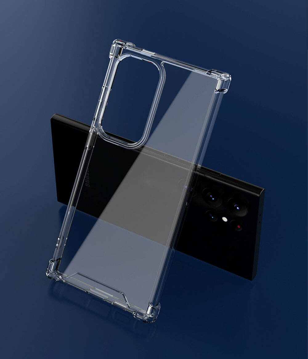 Laudtec SJK209 Drop Proof Soft Tpu Clear Phone Case For Samsung Galaxy S24+ S24 Fe S23+ S23 S22 Ultra 5G supplier