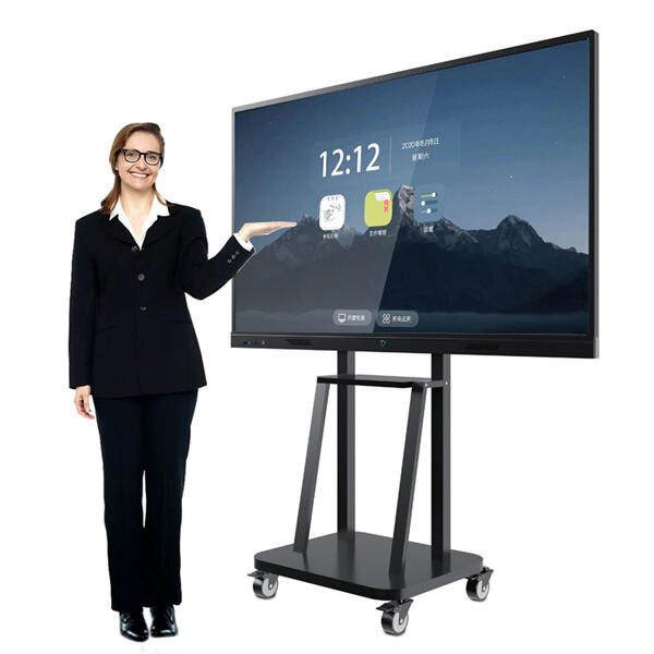 Facilite o Compartilhamento de Ideias e a Resolução de Problemas com um Quadro Branco Digital no Escritório