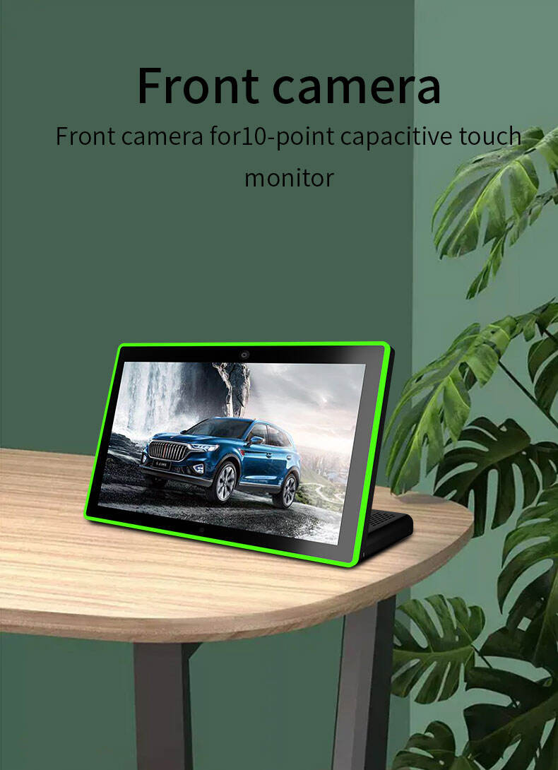RK3288 Android 8.1 IPS 10 Points Touch Screen Feedback L Type 10 Inch Tablet PC for Bank Hotel Restaurant Taxi details