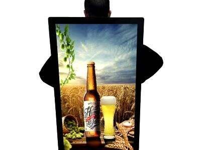 How Durable Are Commercial-Grade Backpack LCD Screens?