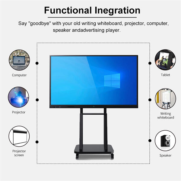Intégration des tableaux interactifs et d'autres technologies