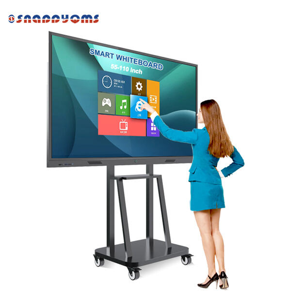 Tableaux interactifs pour la participation des élèves