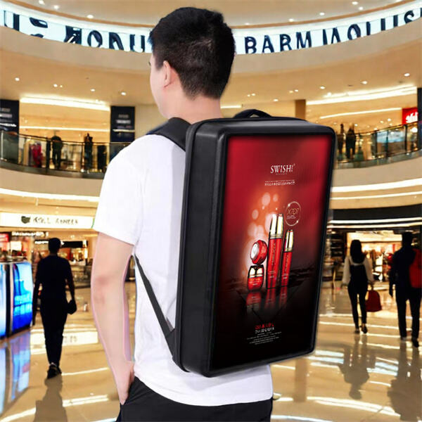 스마트 LCD 배낭으로 소지품을 다시는 잃어버리지 마세요