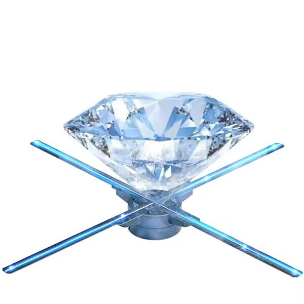 غوص في سحر الترفيه الهولوغرامي عبر مراوح الـ LED