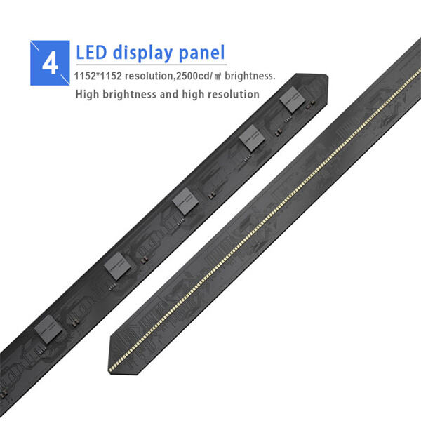Освободите неиспользованный потенциал технологии 3D LED вентилятора голограммы