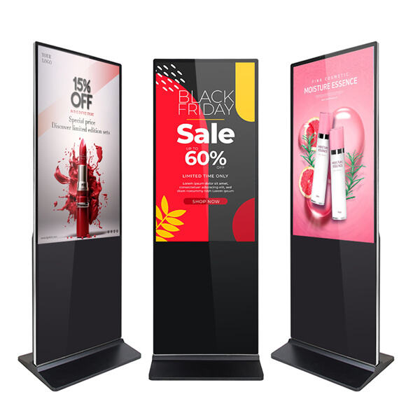 Totem de Assinatura Digital com Tela Tátil Faz Publicidade Eficiente e Eficaz