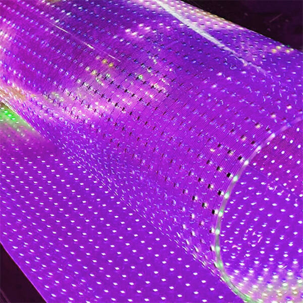 Como o filme LED transparente está revolucionando a publicidade