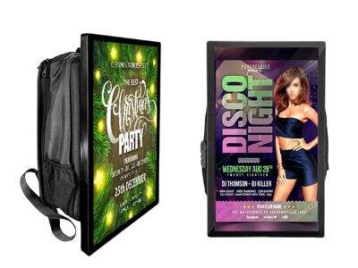 Accroître la fréquentation des magasins avec des panneaux publicitaires LED en sac à dos : une stratégie marketing innovante