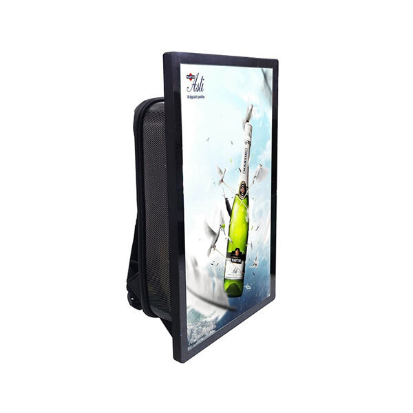 Leverage mobile marketing with backpack billboards that place your brand in front of thousands of people at events.