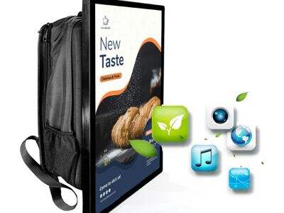 Améliorez la visibilité de votre marque avec des panneaux publicitaires LED en sac à dos : un guide complet