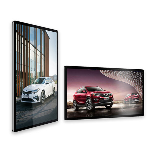 Atraia mais tráfego para o seu negócio com displays de sinalização digital ao ar livre que chamam a atenção.