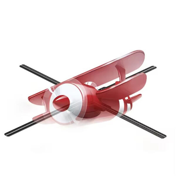 الآفاق اللامحدودة لهولوغرامات مروحة الـ LED