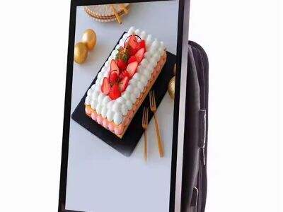 Jak displeje na batohu s LCD obrazovkou mění mobilní reklamu