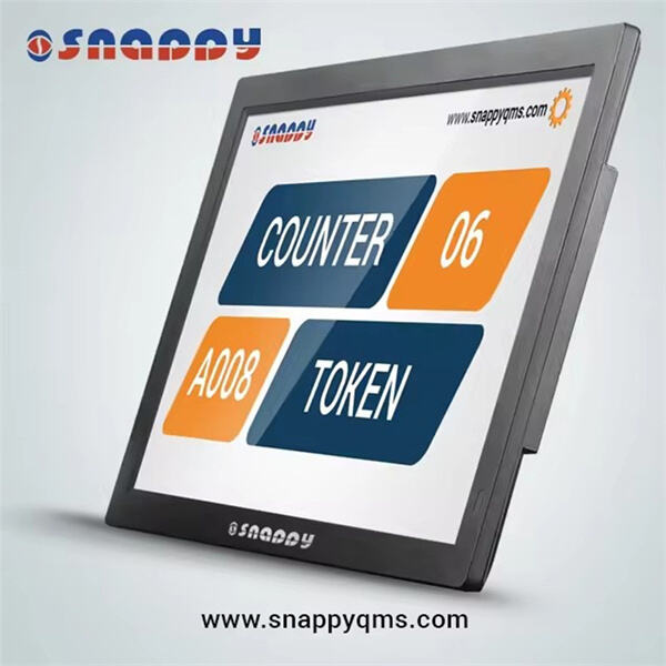 Improve communication between staff and patients with our user-friendly queue system