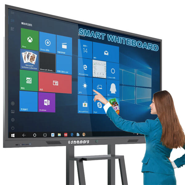 Streamline Meetings with Whiteboard Touch Screen