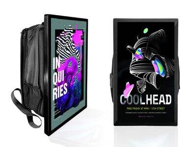 Batohy s reklamními plochami a jejich role v moderních kampaních