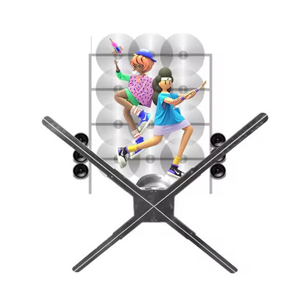 فك شفرة الصفات الغامضة لهولوغرامات مروحة الـ LED