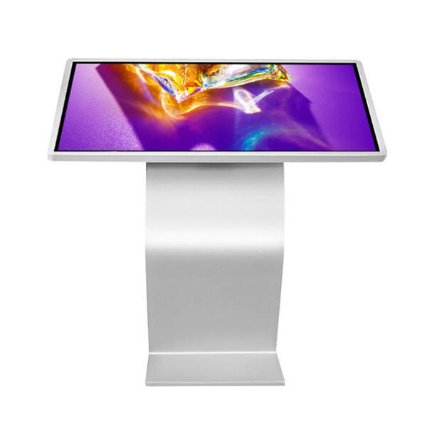 Elevate your brand visibility with state-of-the-art touch screen kiosk digital signage displays.