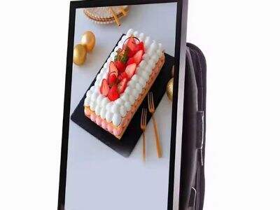 Custom LCD Backpacks as a Mobile Billboard Solution