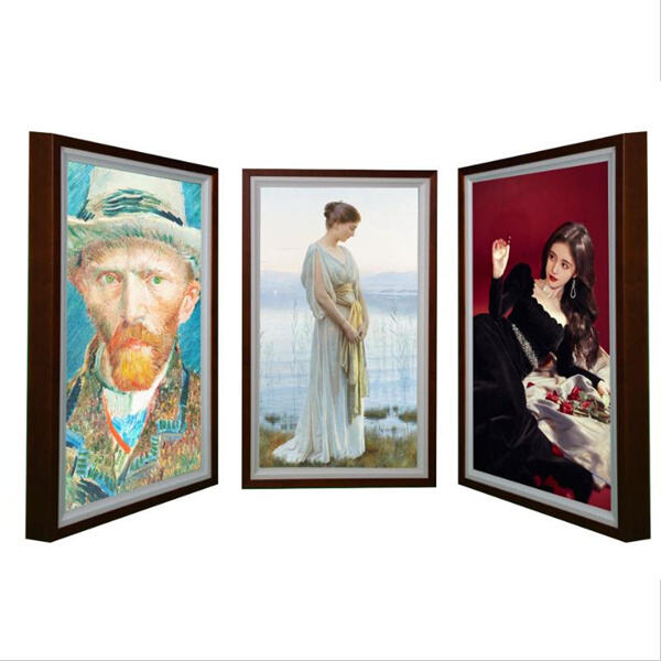Affichez et faites pivoter les photos sans effort sur le cadre photo numérique Frameo