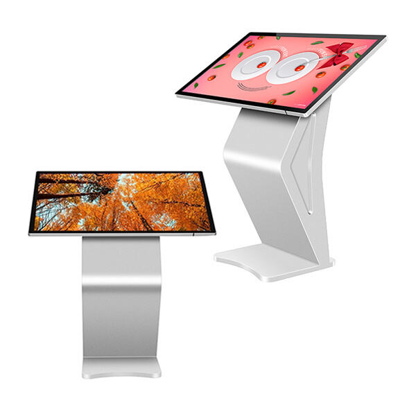 Cutting-edge touch screen kiosk digital signage technology for seamless customer interactions.