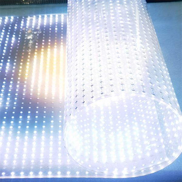 Mettez en avant vos produits de manière unique et frappante avec des écrans LED transparents