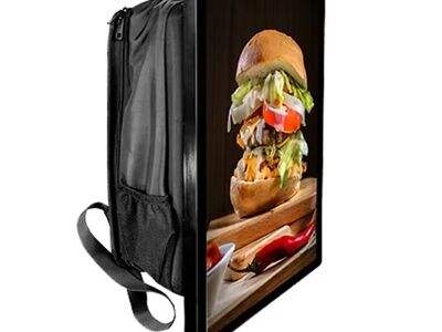 The Future of Interactive Advertising with Backpack Displays