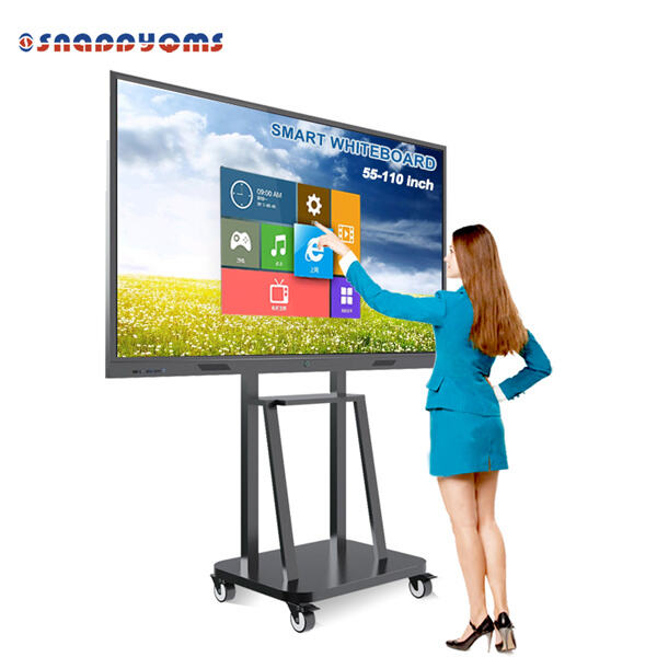 تعظيم الإنتاجية باستخدام سبورة رقمية في مكان العمل