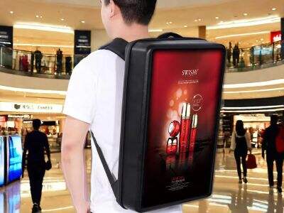 Jak displeje LCD s batohem zvyšují viditelnost značky v veřejných prostorech