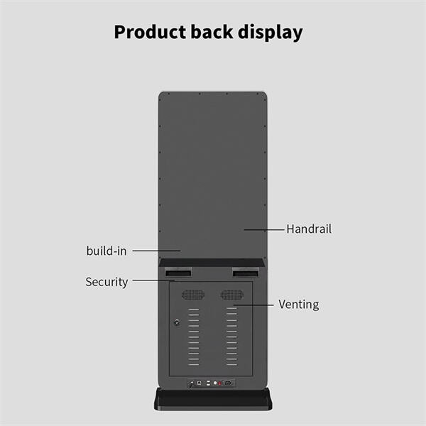 Revolutionize sua experiência de varejo com um totem de tela sensível ao toque