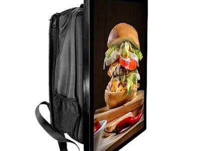 The Engineering Behind All-Weather Advertising Backpack Displays