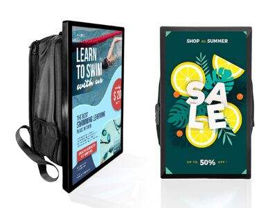 What Makes LCD Backpack Displays Effective for Mobile Promotions