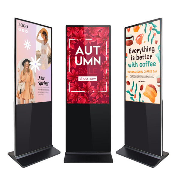 Utilisation des affichages suspendus double face pour un marketing à fort impact