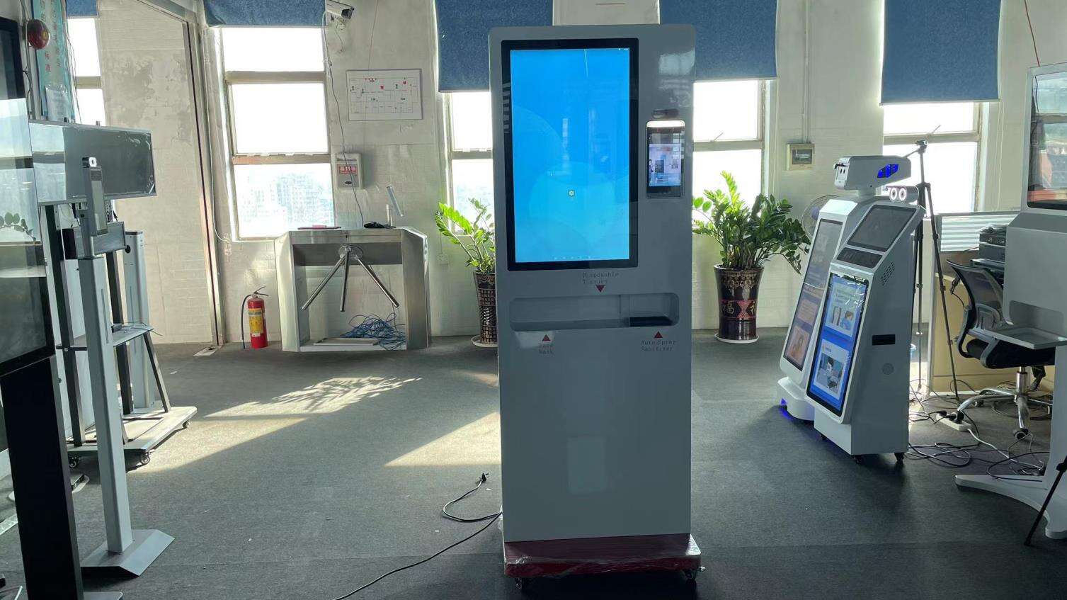 2024 New Floor Stand lcd advertising display waterproof outdoor digital signage kiosk  outdoor advertising screen factory
